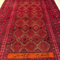 فرش دستبافت قالیچه تابلو دستباف ۵ تخته