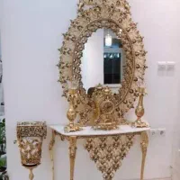 آینه شمعدان برند یاقوت