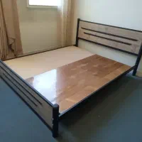 تخت دو نفره و تشک پنبه ای