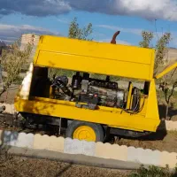 اجاره کمپرسور باتمامی تجهیزات مورد نیاز