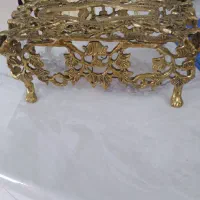 جادستمال کاِغذای برنز در حد نو