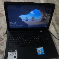 فروش لپ‌تاپ HP 15 اینچ تمیز و سالم