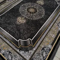 فرش با بافت متراکم/+
