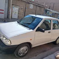 پراید مدل  ۹۶ بدون رنگ یورو ۴