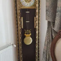 ساعت ایستاده برنز