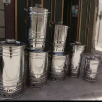 سماور بزرگ هیئتی موکب استیل قیمت مناسب