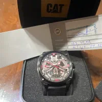 یک ساعت cATبا ضمانت وگارانتی به شمار سریال.