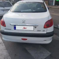 پژو 206 SD TU5 مدل 93