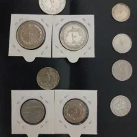 سکه نقره قدیمی