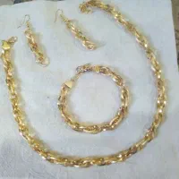 سرویس رنگ ثابت مشابه طلا