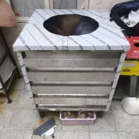 تنورسنتی اتاق استیل
