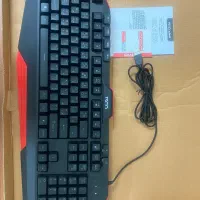 کیبورد گیمینگ تسکو مدل GK 8123، نورپردازی LED RGB