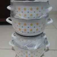 سرویس قابلمه لعاب
