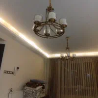 لوستر پذیرایی جنس قدیمی فلز سنگین