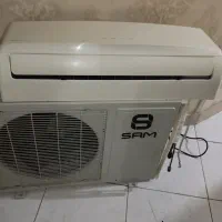 کولر گازی ۱۲۰۰۰ سرمایش و گرمایش سام
