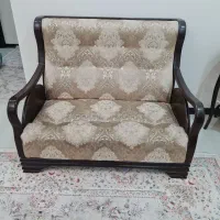 مبل راحتی چوب راش