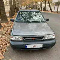 پراید ۹۱ بدون رنگ دوگانه کارخانه