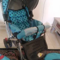 ست کالسکه و رو وک مارک چیکو بانی