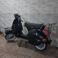 وسپا  ۲۰۰ سی سی دوزمانه عتیقه