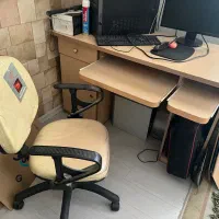 میز کامپیوتر با صندلی سالم  میز نهار خوری ۴ نفره