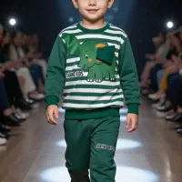 ست بچگانه طرح فیل اسپرت (پوشاک باران)