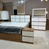 تخت دو نفره مدل مربعی (سرویس)