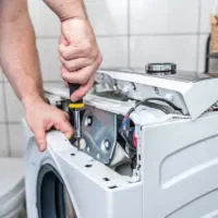 تعدادی کیس بعلاوه تعمیر لباسشویی