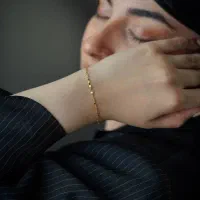 ست دستبند و گردنبند مینیمال|جواهرات|نظرآباد, شهرک آزادگان|دیوار