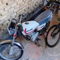 موتور۱۲۵|موتورسیکلت|کرمانشاه, |دیوار
