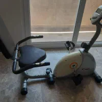 دوچرخه ثابت مبله مدل sample fitness