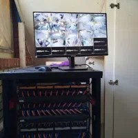 نصب دوربین مداربسته و پسیو شبکه ودزدگیر