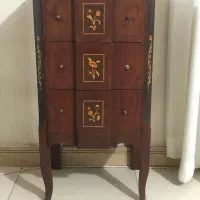 میز تلفن چوبی سالم