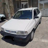 فروش پراید 131 مدل 90 سفید رنگ