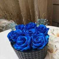 گل آبی
