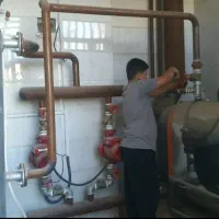 تاسیسات آب و فاضلاب و تعمیرات