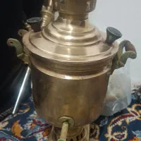 سماور زغالی قدیمی