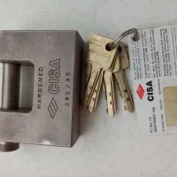 قفل سیزا کتابی