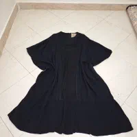 عبا ی مشکی  قد ۱۱۰