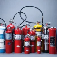 شارژ و سرویس کپسول های آتش نشانی.