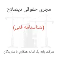 مجری حقوقی ذیصلاح ، شناسنامه فنی
