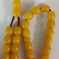 تسبیح سندلوس. ۶۵ گرم. دو سر تراش