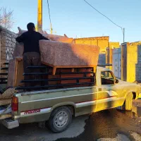 وانت بار کرایه مزدا با نازلترین کرایه با کارگر