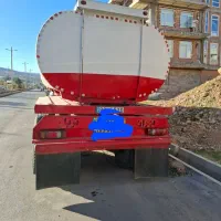 تانکر دو محور دستگاه ام فول بزرگ