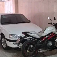 پژو پارس xu7pسفارشی در حد صفر