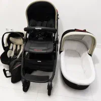 ست کالسکه کریر و ساک و لوازم پگ پرگو Peg Perego