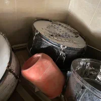 طبل|درام و پرکاشن|تربت‌حیدریه, کلاته توکلی|دیوار
