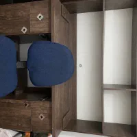 ست میز تحریر و کتابخانه