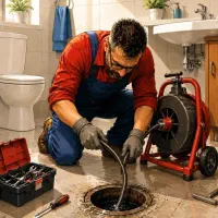 لوله بازکنی ورفع گرفتگی فاضلاب شبانه روزی