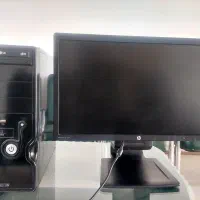 سیستم کامپوتر + مانیتور ۲۳ اینچ