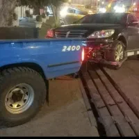 امدادخودرو یدک کش چرخگیر حمل خودروتصادفی